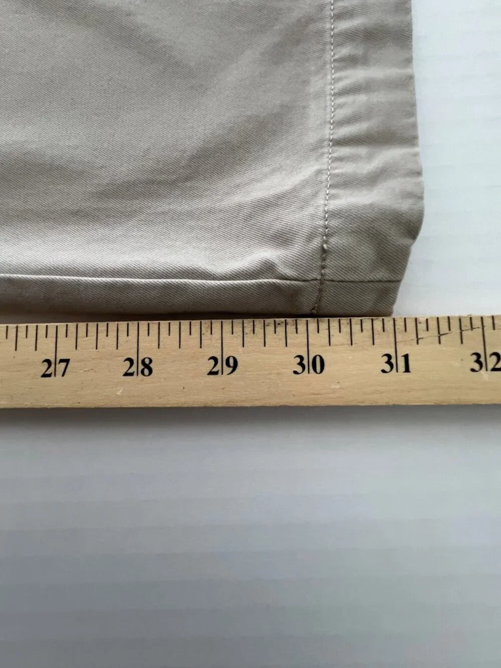 Men's Banana Republic Pants, Dawson Chino, Khaki, 33x32, EC!